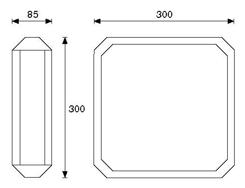 EPL-116-LED-SQ